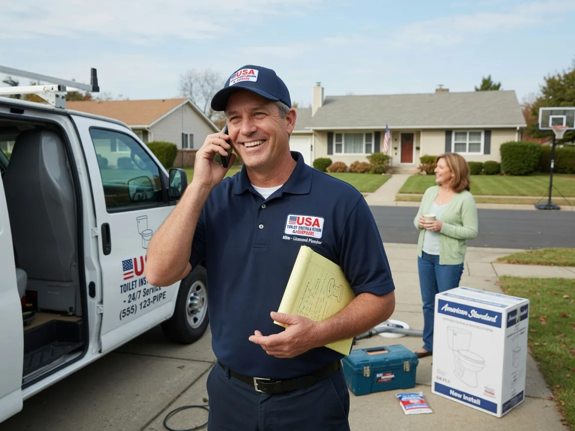 Toilet Installation Enon Valley, PA FAQs